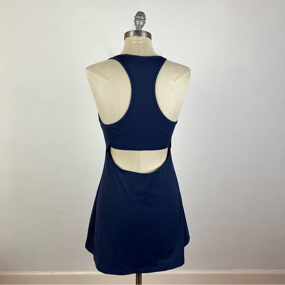 Outdoor Voices Navy Blue Tennis Dress - Picture 6 of 8